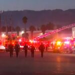 Helicopter Crashes in Los Angeles, Killing One on Ground Helicopter Crashes in Los Angeles, Killing One on Ground
