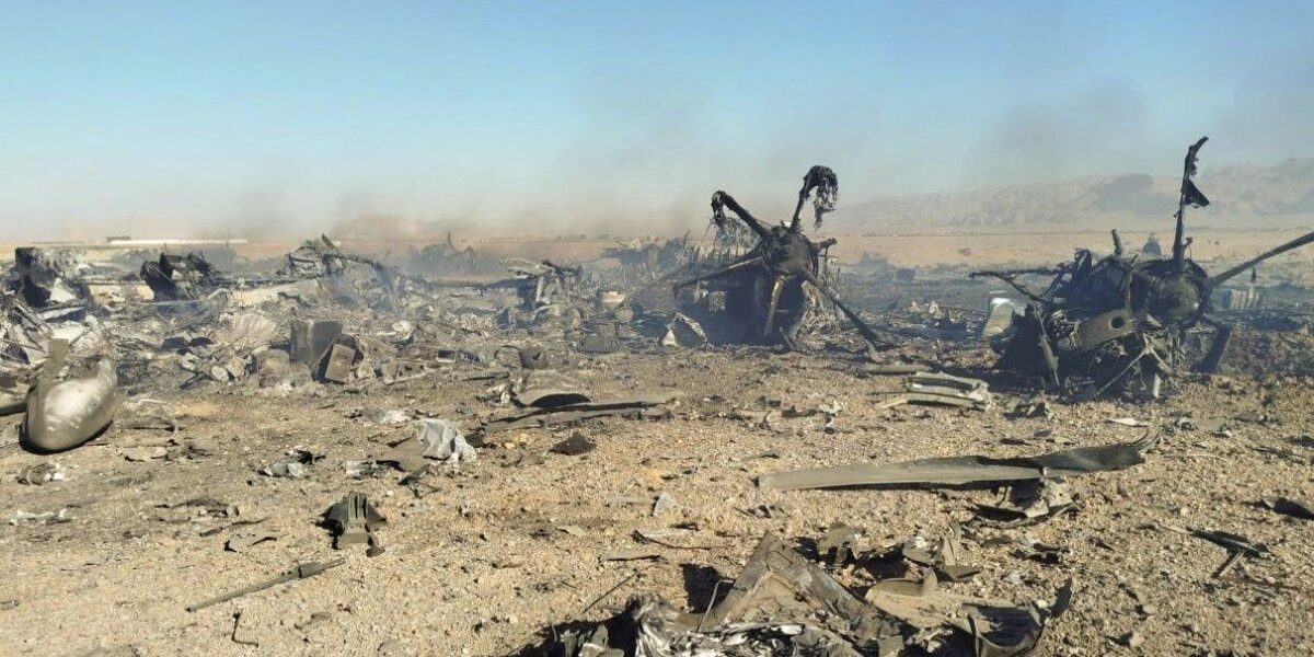 Air Force Officer Recalls ‘Free-Falling’ Survival After Jet Shot Down in Iran