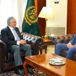 Pakistan Proves Commitment to Regional Peace: Ishaq Dar Calls IAEA Chief on US-Iran De-escalation Pakistan Proves Commitment to Regional Peace: Ishaq Dar Calls IAEA Chief on US-Iran De-escalation