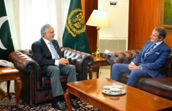 Pakistan Proves Commitment to Regional Peace: Ishaq Dar Calls IAEA Chief on US-Iran De-escalation Pakistan Proves Commitment to Regional Peace: Ishaq Dar Calls IAEA Chief on US-Iran De-escalation