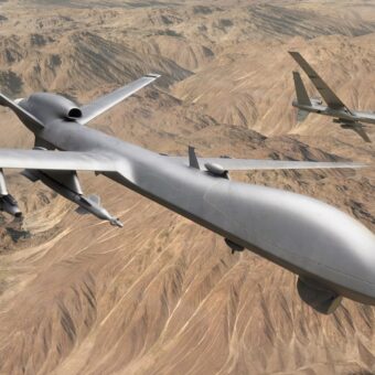 The Drone War Cuts Both Ways: Asymmetric Warfare & Counter-Drone Air Defense Technology The Drone War Cuts Both Ways: Asymmetric Warfare & Counter-Drone Air Defense Technology