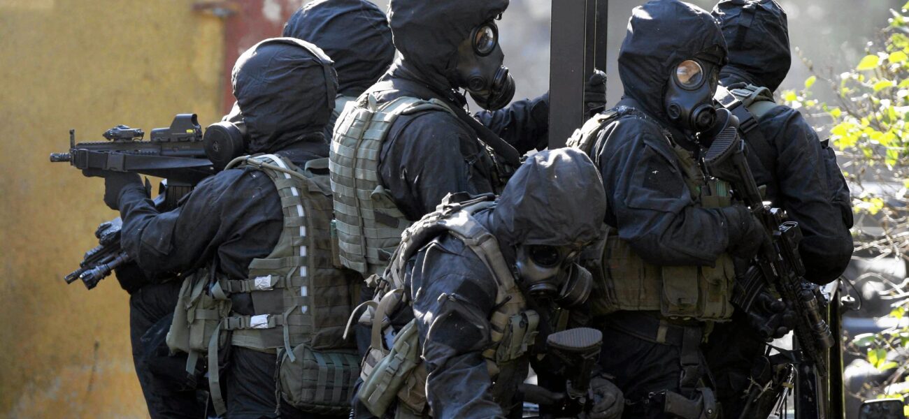 No Middle Ground for Terrorists: Counter-Terrorism Strategy & National Security Operations
