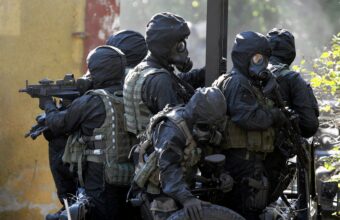 No Middle Ground for Terrorists: Counter-Terrorism Strategy & National Security Operations