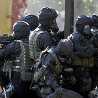 No Middle Ground for Terrorists: Counter-Terrorism Strategy & National Security Operations No Middle Ground for Terrorists: Counter-Terrorism Strategy & National Security Operations