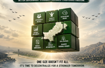 Why Does Pakistan Need More Administrative Units?