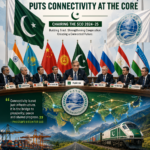 Pakistan Takes Charge of SCO, Puts Connectivity at the Core Pakistan Takes Charge of SCO, Puts Connectivity at the Core