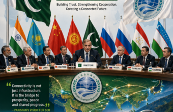 Pakistan Takes Charge of SCO, Puts Connectivity at the Core Pakistan Takes Charge of SCO, Puts Connectivity at the Core