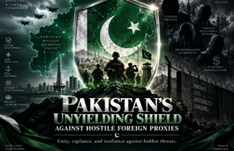 Pakistan’s Unyielding Shield Against Hostile Foreign Proxies Pakistan’s Unyielding Shield Against Hostile Foreign Proxies