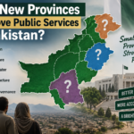 Can New Provinces Improve Public Services in Pakistan? Can New Provinces Improve Public Services in Pakistan?