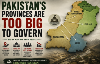 Pakistan’s Provinces Are Too Big to Govern