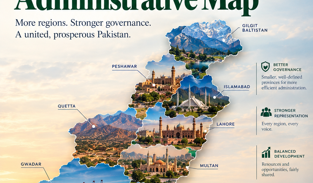 WHY PAKISTAN NEEDS TO REDRAW ITS ADMINISTRATIVE MAP WHY PAKISTAN NEEDS TO REDRAW ITS ADMINISTRATIVE MAP