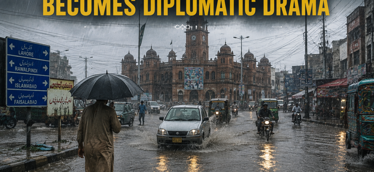 When Monsoon Damage Becomes Diplomatic Drama