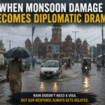 When Monsoon Damage Becomes Diplomatic Drama