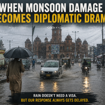 When Monsoon Damage Becomes Diplomatic Drama When Monsoon Damage Becomes Diplomatic Drama
