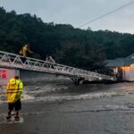 Flash Flooding Disrupts Coastal Connecticut, New York and New Jersey