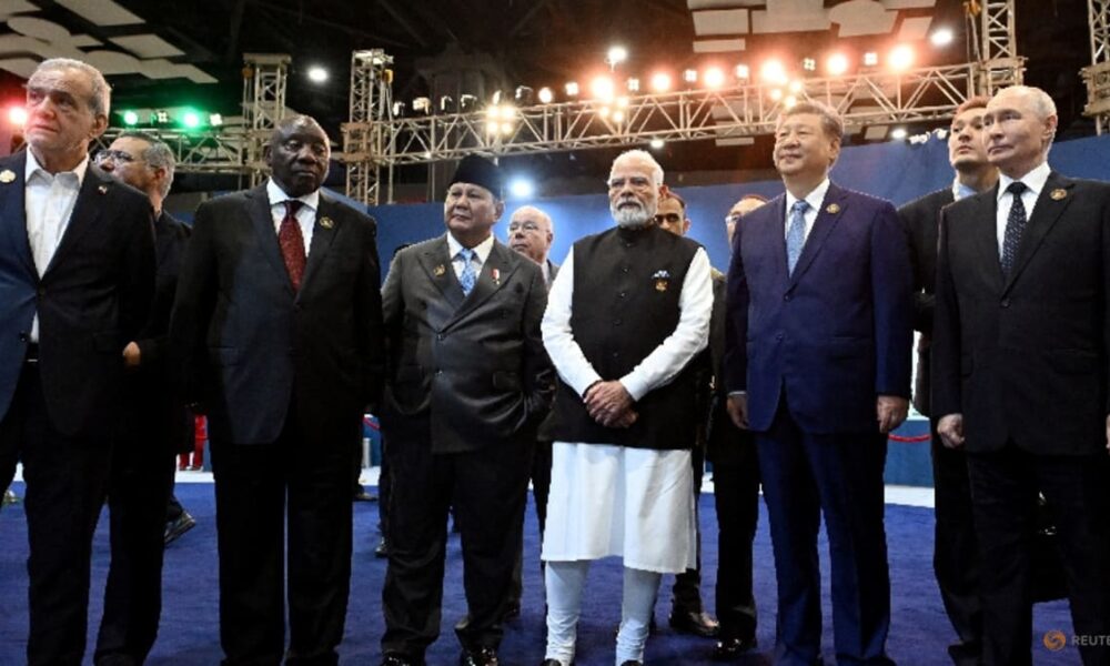 Iran and UAE Back BRICS Call for Restraint in Middle East Conflict