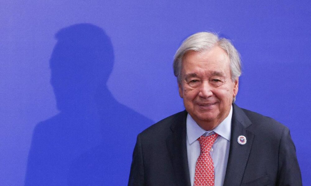 UN Secretary-General Guterres Clarifies Stance on Global Maps Amid Border Disputes UN Secretary-General Guterres Clarifies Stance on Global Maps Amid Border Disputes