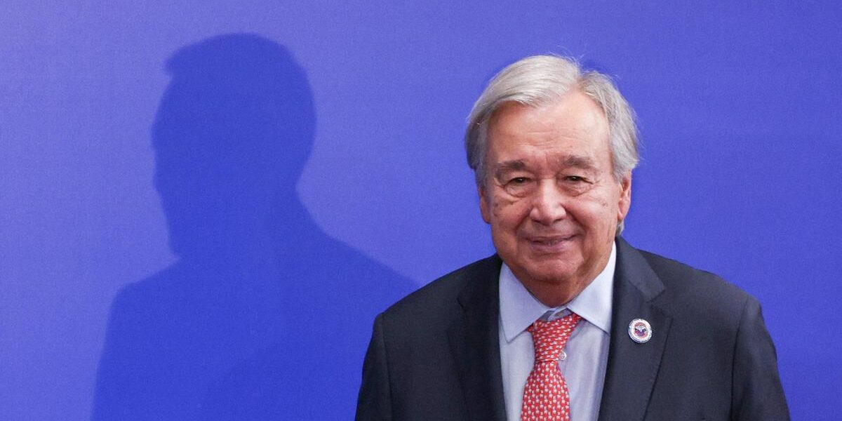 UN Secretary-General Guterres Clarifies Stance on Global Maps Amid Border Disputes UN Secretary-General Guterres Clarifies Stance on Global Maps Amid Border Disputes
