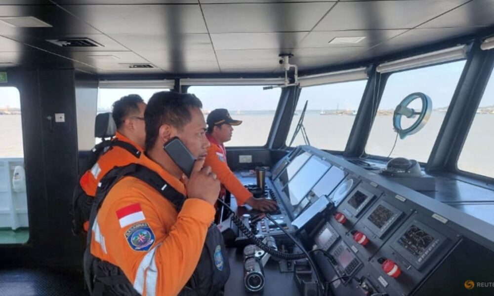 Indonesia Search Efforts Intensify After Passenger Ship Capsizes in Java Sea Indonesia Search Efforts Intensify After Passenger Ship Capsizes in Java Sea