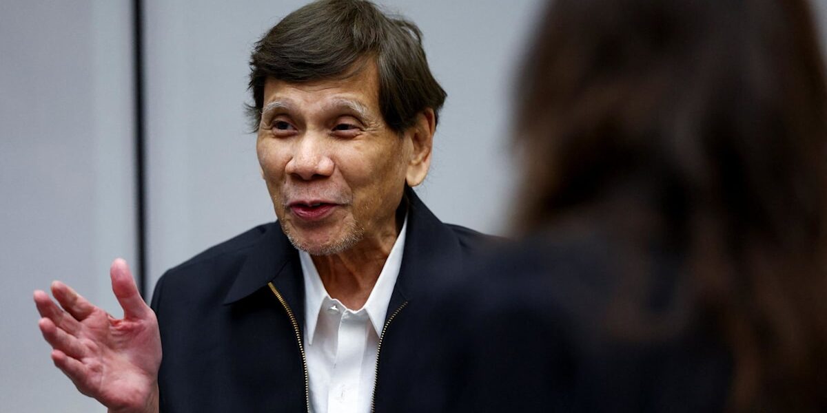Duterte Appears in Person at ICC Amid Drug War Trial