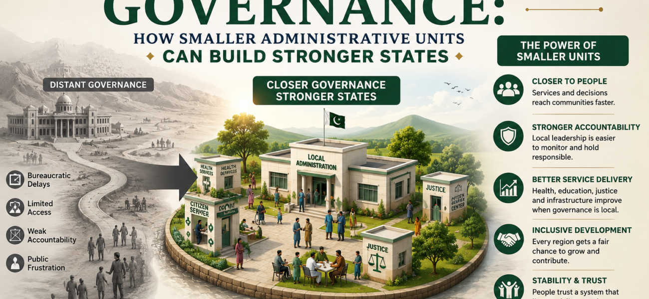 Rethinking Governance: How Smaller Administrative Units Can Build Stronger States