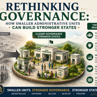 Rethinking Governance: How Smaller Administrative Units Can Build Stronger States Rethinking Governance: How Smaller Administrative Units Can Build Stronger States