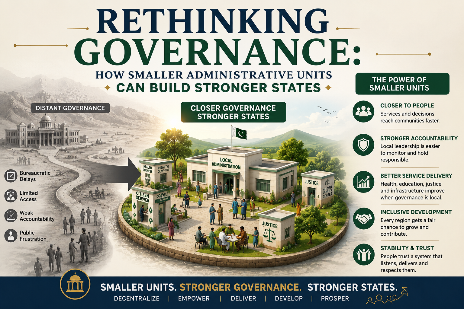 Rethinking Governance: How Smaller Administrative Units Can Build Stronger States