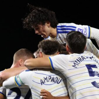 Leeds dominate Newcastle 4-1 to rise to third in Premier League