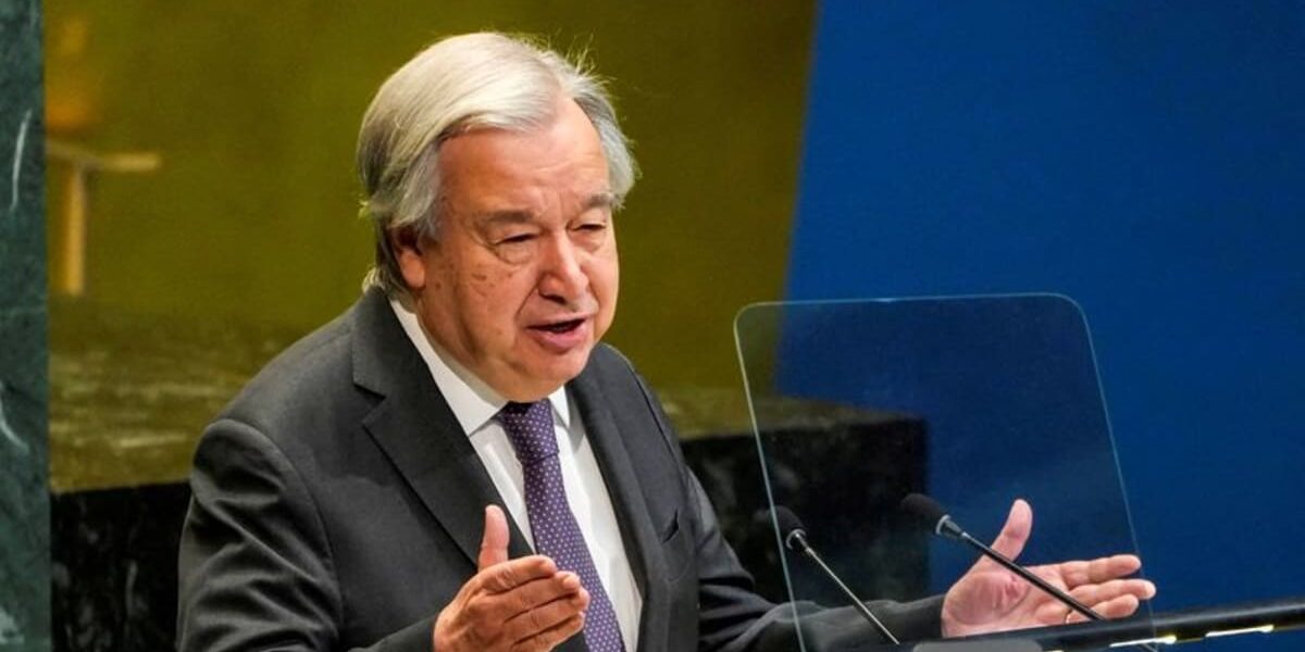 UN Chief Warns of AI Dangers as Trump Downplays Risks UN Chief Warns of AI Dangers as Trump Downplays Risks