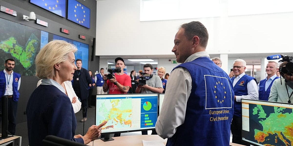 EU Unveils Climate Insurance Initiative After Record-Breaking Summer of Disasters EU Unveils Climate Insurance Initiative After Record-Breaking Summer of Disasters