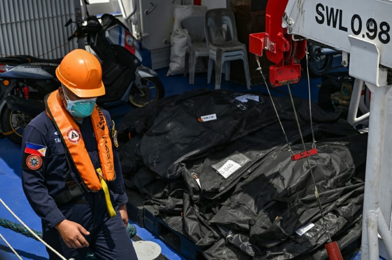 Philippine Ferry Fire Victims May Take Months to Identify, Authorities Warn
