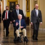 Sen. McConnell Returns to Senate After Three-Month Recovery from Fall Sen. McConnell Returns to Senate After Three-Month Recovery from Fall