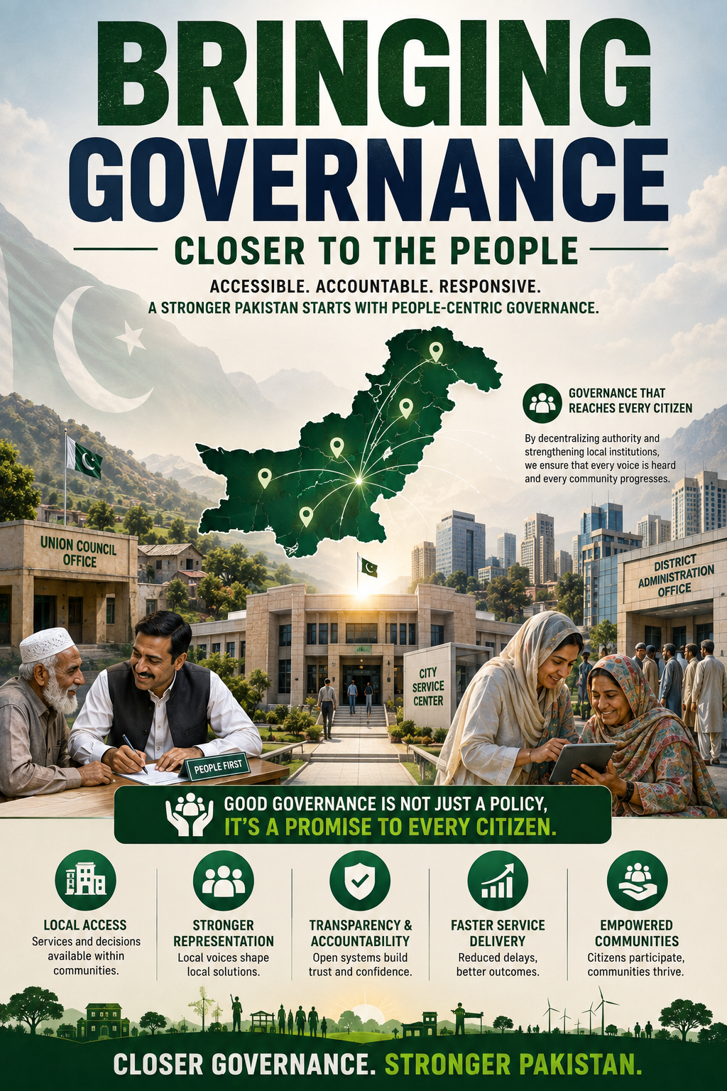 Bringing Governance Closer to the People