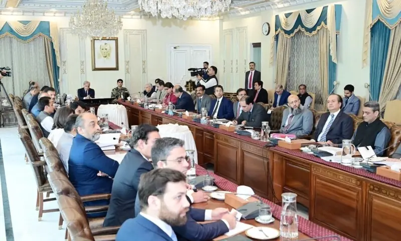 Pakistan Chooses Diplomacy Over Escalation in Middle East Conflict: Shehbaz Sharif Calls Saudi Crown Prince