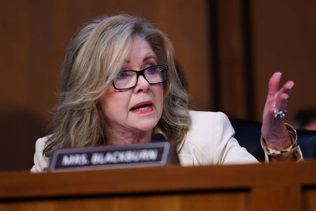 POLICY WIRE FACT CHECK: Marsha Blackburn didn’t say she would bring back school segregation in Tennessee if elected governor POLICY WIRE FACT CHECK: Marsha Blackburn didn’t say she would bring back school segregation in Tennessee if elected governor