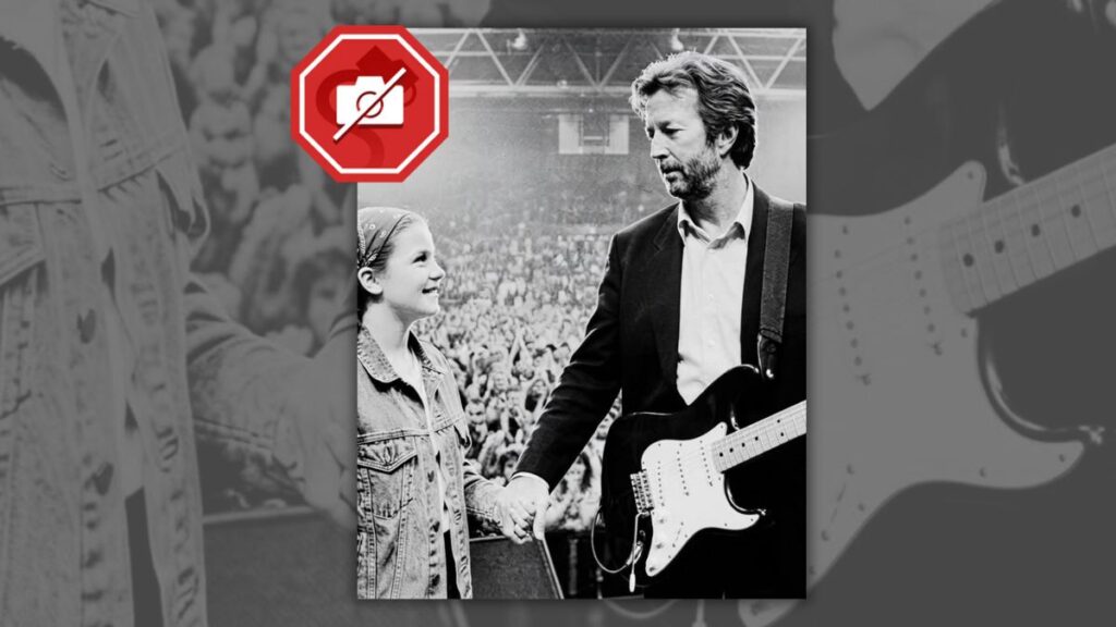 POLICY WIRE FACT CHECK: Eric Clapton didn’t bring deaf teen onstage in 1992 POLICY WIRE FACT CHECK: Eric Clapton didn’t bring deaf teen onstage in 1992