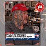 POLICY WIRE FACT CHECK: Did a man with a Trump face tattoo lose a job over his MAGA hat? POLICY WIRE FACT CHECK: Did a man with a Trump face tattoo lose a job over his MAGA hat?