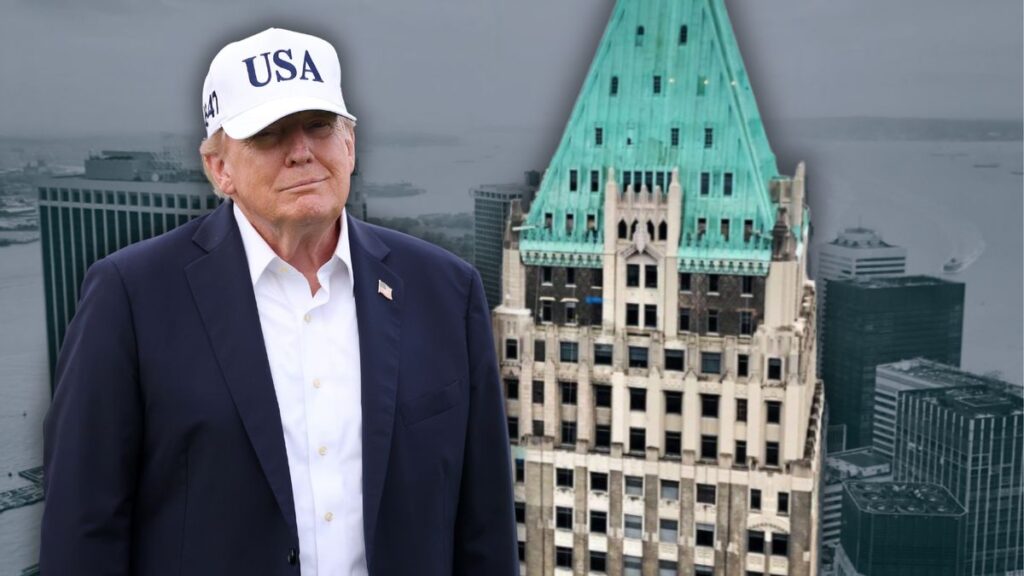 POLICY WIRE FACT CHECK: Did Trump say he now owned ‘tallest’ building in downtown Manhattan during 9/11 interview? POLICY WIRE FACT CHECK: Did Trump say he now owned ‘tallest’ building in downtown Manhattan during 9/11 interview?