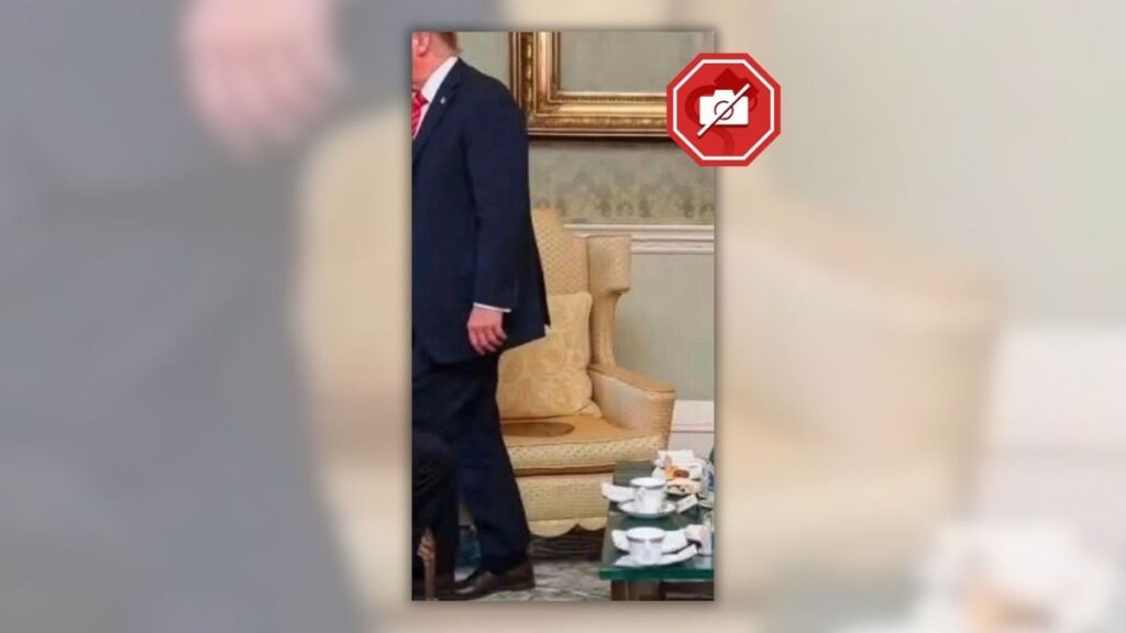POLICY WIRE FACT CHECK: Is the viral image of Trump leaving a brown stain on a chair in Ireland authentic? POLICY WIRE FACT CHECK: Is the viral image of Trump leaving a brown stain on a chair in Ireland authentic?
