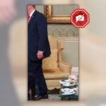 POLICY WIRE FACT CHECK: Is the viral image of Trump leaving a brown stain on a chair in Ireland authentic?