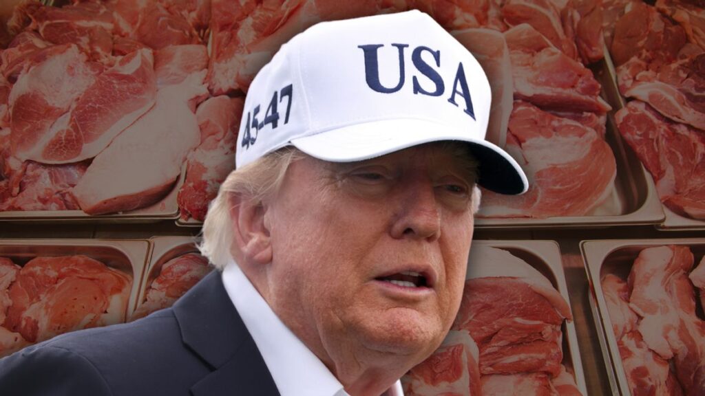 POLICY WIRE FACT CHECK: Did Trump open US to 660M pounds of beef after meeting with JBS owner? POLICY WIRE FACT CHECK: Did Trump open US to 660M pounds of beef after meeting with JBS owner?