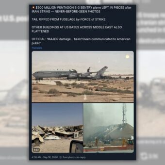 POLICY WIRE FACT CHECK: ‘Leaked’ Photos Allegedly Show Iranian Damage to U.S. Bases in the Middle East POLICY WIRE FACT CHECK: ‘Leaked’ Photos Allegedly Show Iranian Damage to U.S. Bases in the Middle East