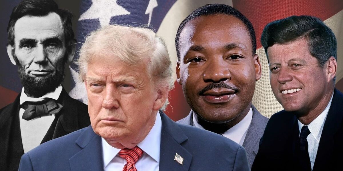 POLICY WIRE FACT CHECK: Claim Democrats Shot 4 Presidents, MLK Jr. and Charlie Kirk Gets the Facts Wrong POLICY WIRE FACT CHECK: Claim Democrats Shot 4 Presidents, MLK Jr. and Charlie Kirk Gets the Facts Wrong
