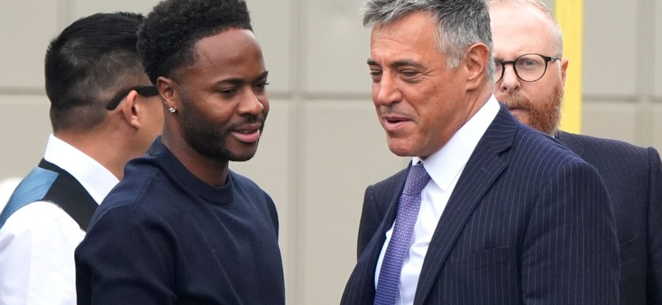 Raheem Sterling Pleads Guilty to Dangerous Driving After Lamborghini Crash