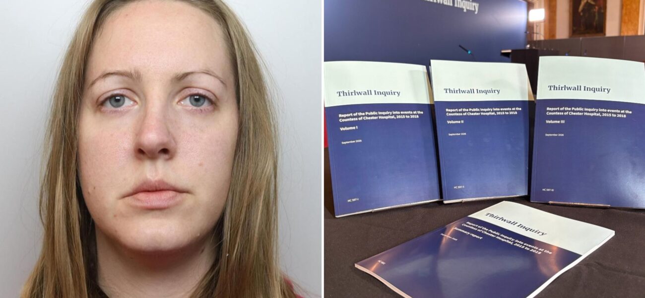 Inquiry Finds Babies Killed by Lucy Letby Could Have Been Saved, Cameras to Be Installed in Wards Inquiry Finds Babies Killed by Lucy Letby Could Have Been Saved, Cameras to Be Installed in Wards