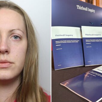 Inquiry Finds Babies Killed by Lucy Letby Could Have Been Saved, Cameras to Be Installed in Wards Inquiry Finds Babies Killed by Lucy Letby Could Have Been Saved, Cameras to Be Installed in Wards