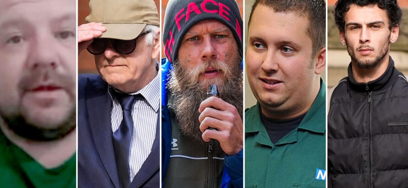 12 Men Face Trial for Alleged Sexual Offenses Against Drugged Woman 12 Men Face Trial for Alleged Sexual Offenses Against Drugged Woman