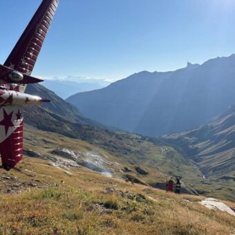 Two British Nationals Among Three Dead in Swiss Alps Plane Crash Two British Nationals Among Three Dead in Swiss Alps Plane Crash