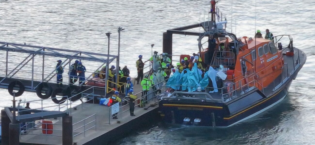 Six Men Identified After Violent Anti-Migrant Protest in Portsmouth