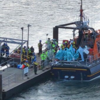 Six Men Identified After Violent Anti-Migrant Protest in Portsmouth